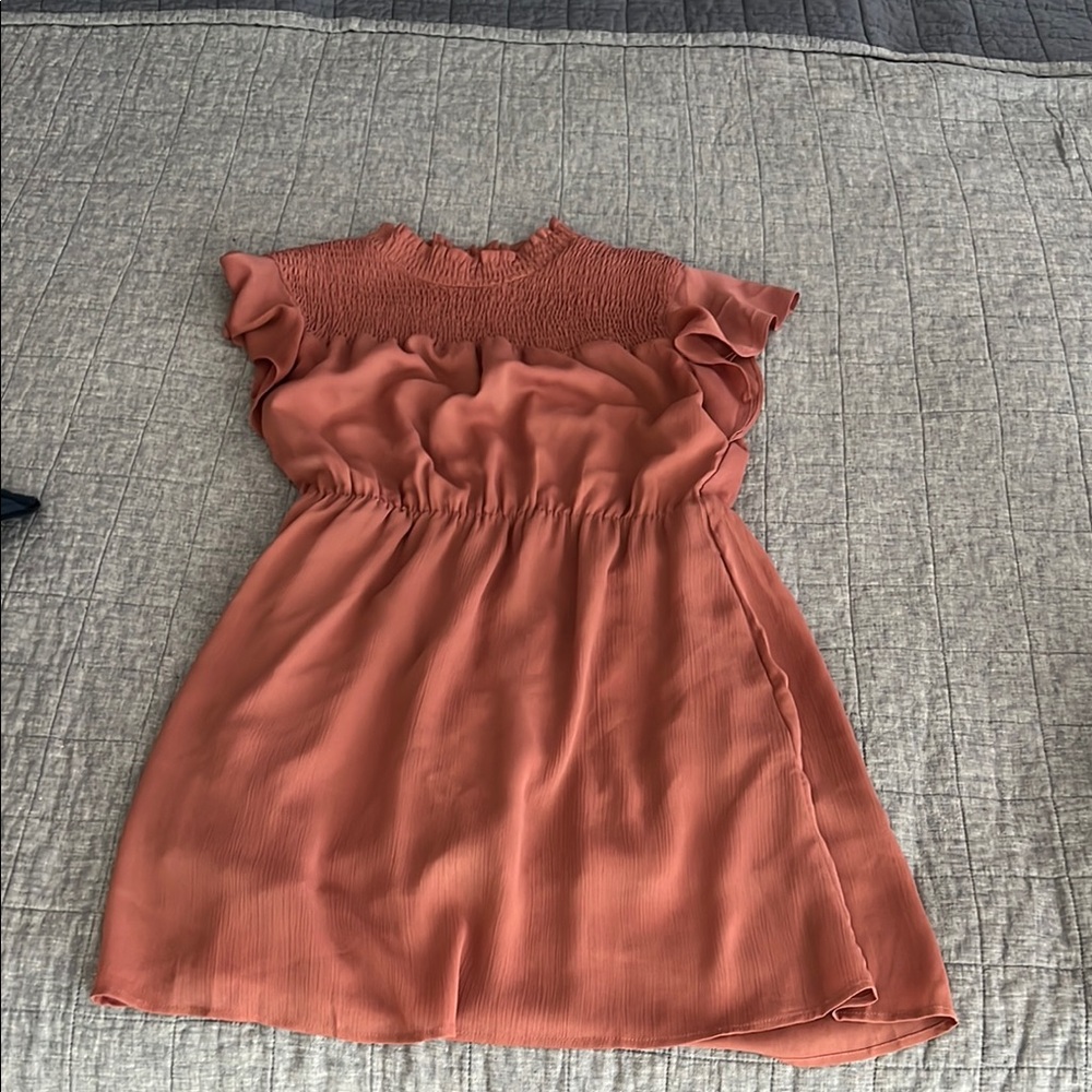 Charming women’s Dress in Coral